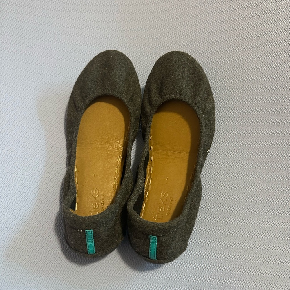 Tieks Greystone Vegan flats